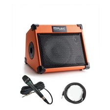 Acoustic Guitar Amplifier, 20 Watt Bluetooth Amp for Guitar Acoustic with Rev...