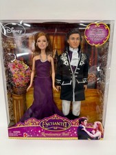 Disney Enchanted Renaissance ball  Patrick Dempsey doll  Amy Adams nib