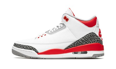 Nike Air Jordan 3 OG Fire Red (2022) Rot