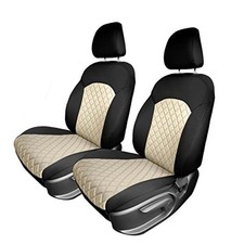 Custom Fit Car Seat Covers Specifically Made for 2019-2024 Kia Beige Front Set