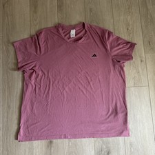 Adidas Train Essentials Feelready Training Tee Men's 2XL Mauve