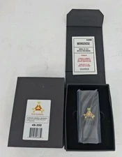 Montecristo Cigars JetLine Mongoose Triple Torch Butane Cigar Lighter RARE!!