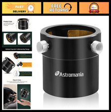 T2 Female Thread to 2" Telescope Adapter - Compatible with T2 Male Threads, 2" A
