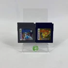 Lot of 2 Nintendo Game Boy Color Games Pokemon Gold Silver JP