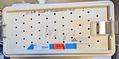 Medtronic Sofamor Danek Trimline ACDF Graft Instrument Set