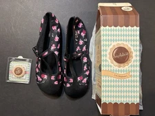 Hot Chocolate Design Chocolaticas Penury Mary Jane Flat Shoes Size 11 New & COA