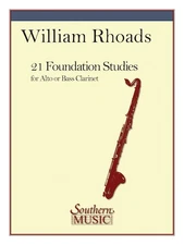 21 Foundation Studies Alto or Bass Clarinet