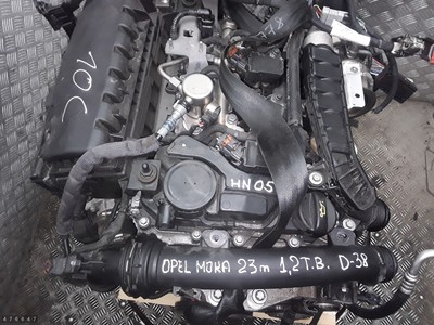2023 OPEL MOKKA B MOTOR VOLL BENZIN TURBO 1200TURBO BENZIN HN05 11000KM