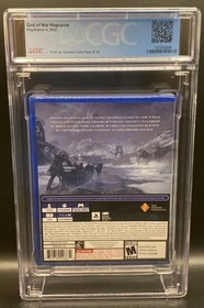God Of War Ragnarok CGC Graded 9.9 A++ PS4 PlayStation 4 Sealed New Game
