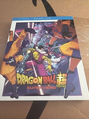 Dragon Ball Super: Super Hero Blu-ray English Anime Movie