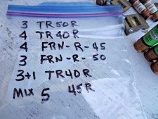 various rk5 250v fuses 19 co/ 40,45,50 fuses