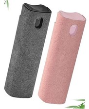 Car Screen Cleaner Touch Screen Cleaner Spray and Wipe Screen Pink Black