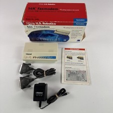 U.S. ROBOTICS 56K FAXMODEM USR5686D