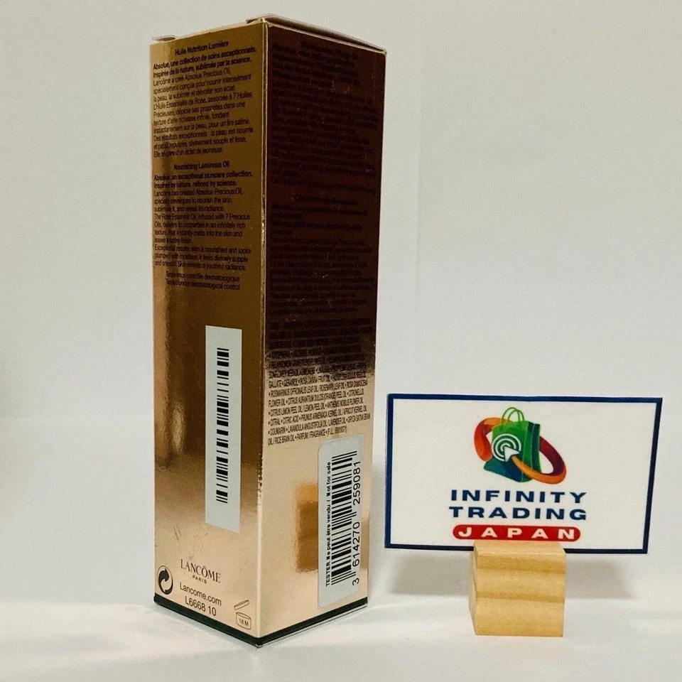 Aceite Precious Lancome Absolue 1 oz 30 ml [Nuevo con caja] Foto 4 de 4