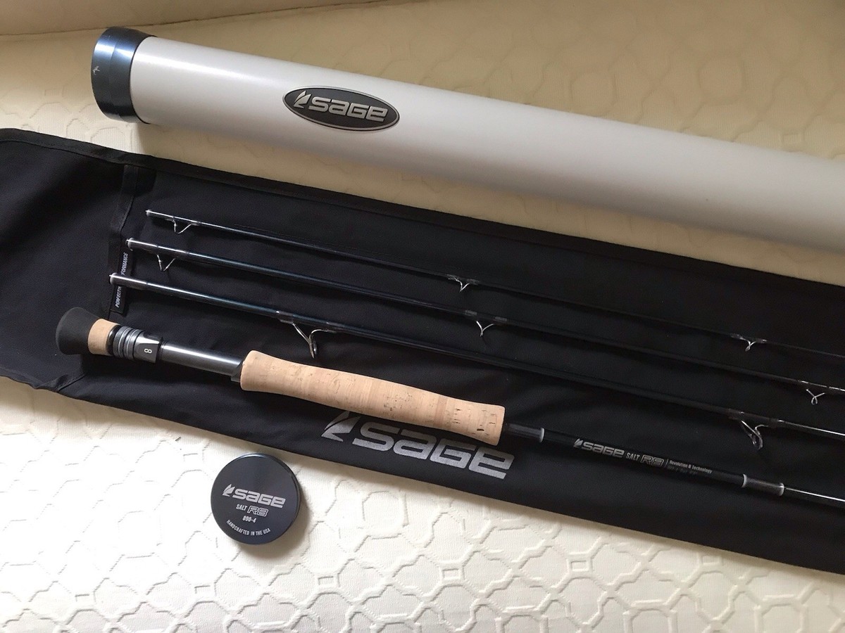 ロッド SAGE SLT890-4 Sage Salt R8 Fly Rod 890-4 Very Nice Condition #2 | eBay