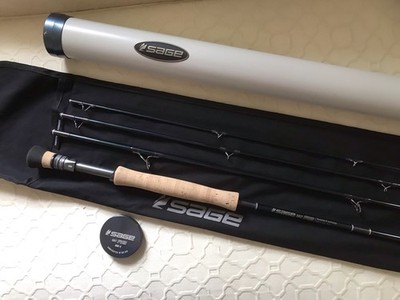 Sage Salt R8 Fly Rod 890-4 Very Nice Condition #2