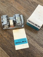BOLEX Paillard 8mm FILM SPLICER With Box Excellent Condition