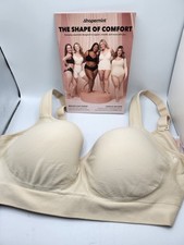 Shapermint Essentials Sweetheart Wireless Contour Bra Size Large NWT9 New