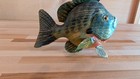 Bluegill Sunfish HAND CARVED & PAINTED  Robert Kurkewicz, Beach Haven N. J. — photo 3