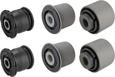 Rear Lower Control Arm Knuckle Bushing Kit Compatible With Honda Civic 2001-2005