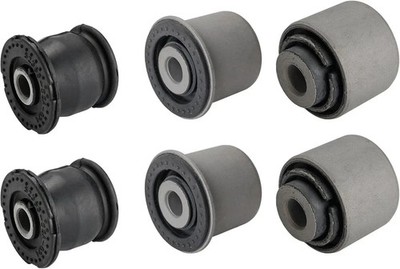 Rear Lower Control Arm Knuckle Bushing Kit Compatible with Honda Civic 2001-2005