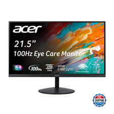 Acer SB222Q EBI 21.5" FHD 1920 x 1080 IPS Zero-Frame IPS Gaming Office Monitor 
