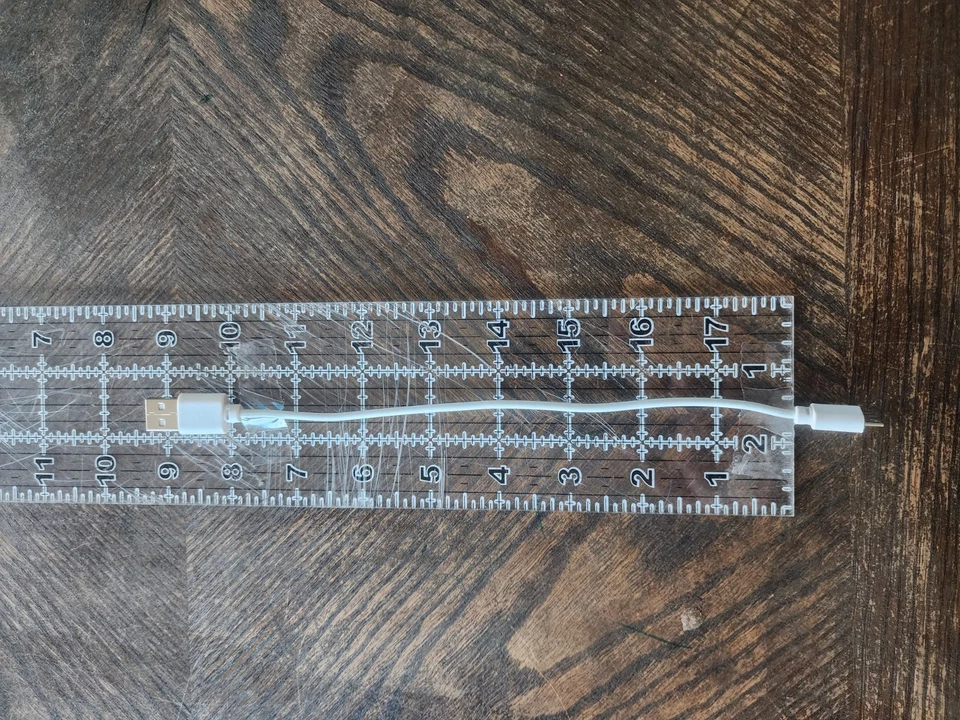 Set of 4 *** Micro USB Cable Data Cord For Android Smartphone  - Image 4 of 4