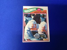 Leroy Selmon 1977 Topps RC (HOF) Tampa Bay Buccaneers #29 NM