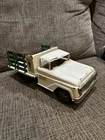 Vintage Tonka Green Giant Stake Pressed Steel Toy Truck