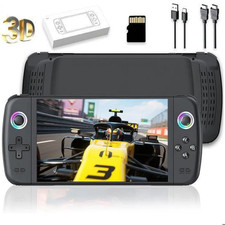 Console Rétro Portable M27 64Go 20 000 Jeux EmuELEC Écran IPS 7 pouces HD