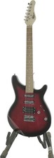 Rogue RR100 Rocketeer Electric Guitar - Wine Burst