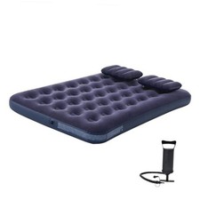 Size Air Mattress Inflatable Bed with Pump and Pillows,Blow Up Mattress Full