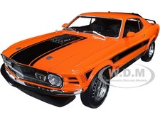 1970 Ford Mustang Mach 1 428 Twister Special Orange 118 Model By Maisto 31453 1970 Ford Mustang Mach 1 428 Twister Special Orange 118 Model By Maisto 31453