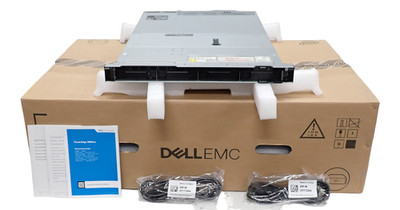 NEU Dell PowerEdge R660xs 2x 4/5th Gen Scalable CPU 16-DIMM 6-Bay CTO 1U Server