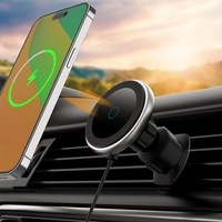 Auto Magnetische Wireless Charger Handyhalterung Magsafe 15W Kfz LadegeräT