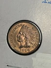 1890 Indian Cent BU RED Superb Eye Appeal Insane Luster Nice Strike! Watch Video