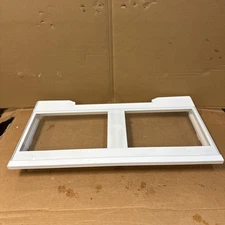 SAMSUNG REFRIGERATOR CRISPER DRAWER COVER For Model RF27CG5010S9AA