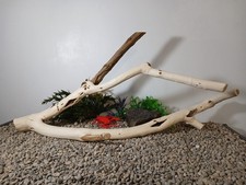 Driftwood aquarium fish  reptiles xl 14x31" natural Manzinita Branch decor