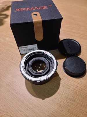 XPIMAGE Mamiya M645 L x0.71 Speed Booster