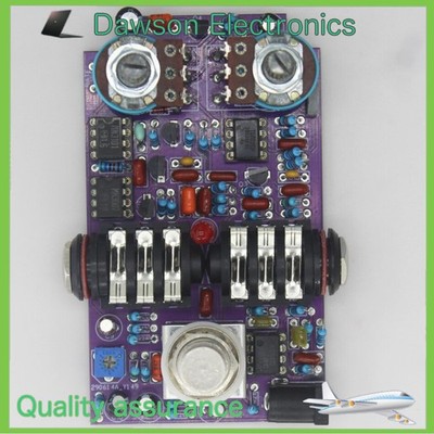 DIY CE-2 Chorus Single Guitar Effects Pedal Finished Board True Bypass Handmade