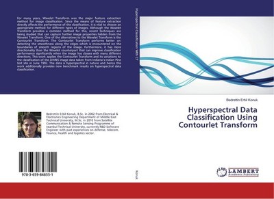 Hyperspectral Data Classification Using Contourlet Transform Bedrettin Erbil Kon