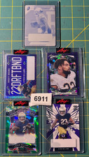 5 Kyren Williams 1/1 Proof Cards 2022 Leaf Metal X Proof & Printing Plate