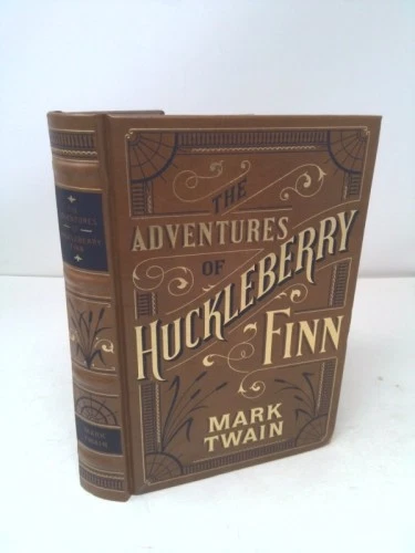 Adventures of Huckleberry Finn by Mark Twain