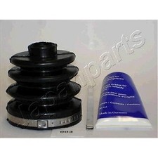 KB-003 JAPANPARTS CV JOINT BOOT KIT ASSE ANTERIORE ASSE POSTERIORE TRASMISSIONE FINE NUOVO