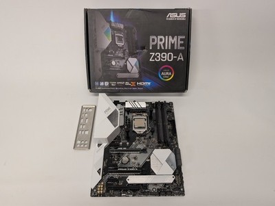 ASUS Prime Z390-A + i5-9600T Motherboard Bundle