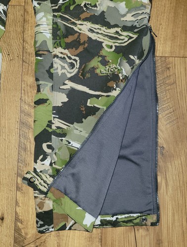 Under Armour Grit Forest Camo Hunting Pants Men’s Sz 36 x 32 sitka kuiu realtree - Picture 4 of 8