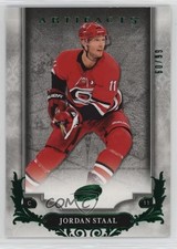 2018-19 Upper Deck Artifacts Emerald 60/99 Jordan Staal #83 2rd