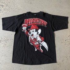 Vintage Mighty Mack Mighty Mouse Pimp Parody Hip Hop Rap Shirt Size 3XL
