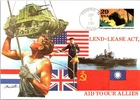 Dr Jim Stamps 29C Lend Lease Act First Day Issue Maximum Card