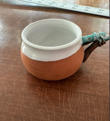 Handmade Studio Pottery Mug Artisan Ceramic Coffee Cup